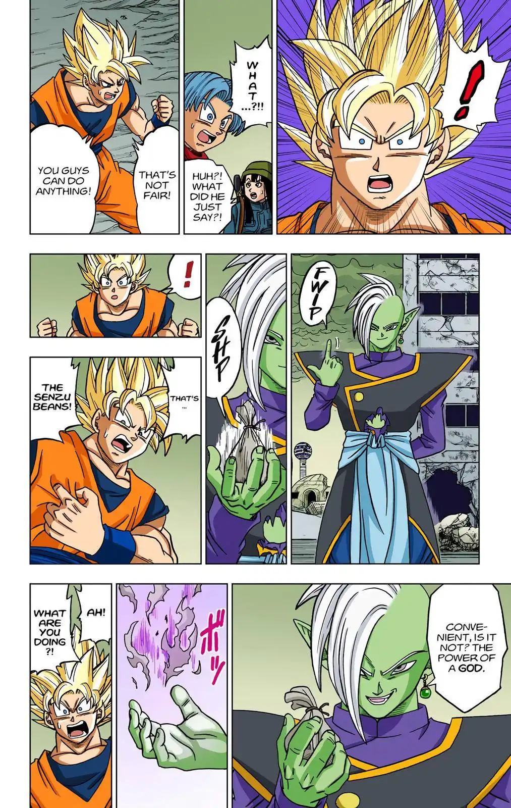 Dragon Ball Z - Rebirth of F Chapter 20 26